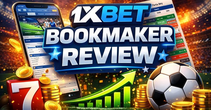 1xBet Bookmaker Review