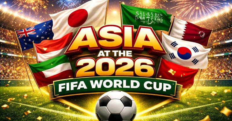 Asia at the FIFA World Cup 2026